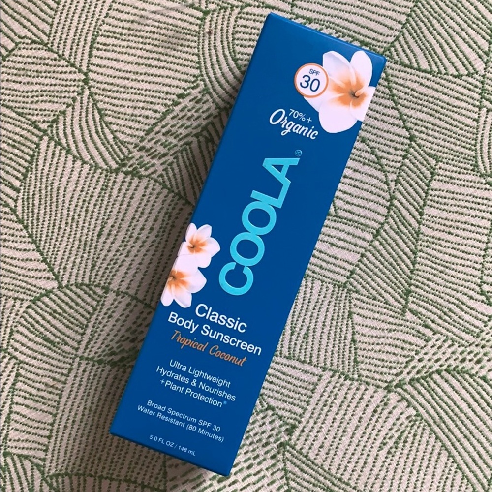 COOLA classic body sunscreen tropical coconut 🥥
